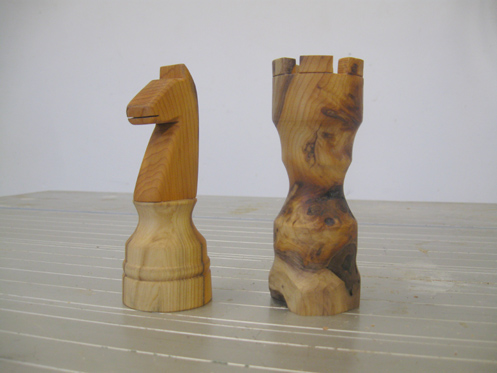 schaakstukken