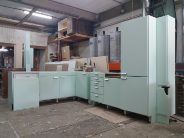 Piet Zwart keuken oud en nieuw