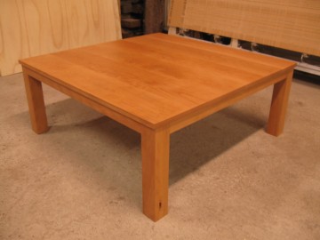 salontafel beukenhout 