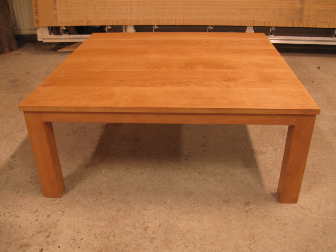 salontafel beukenhout 