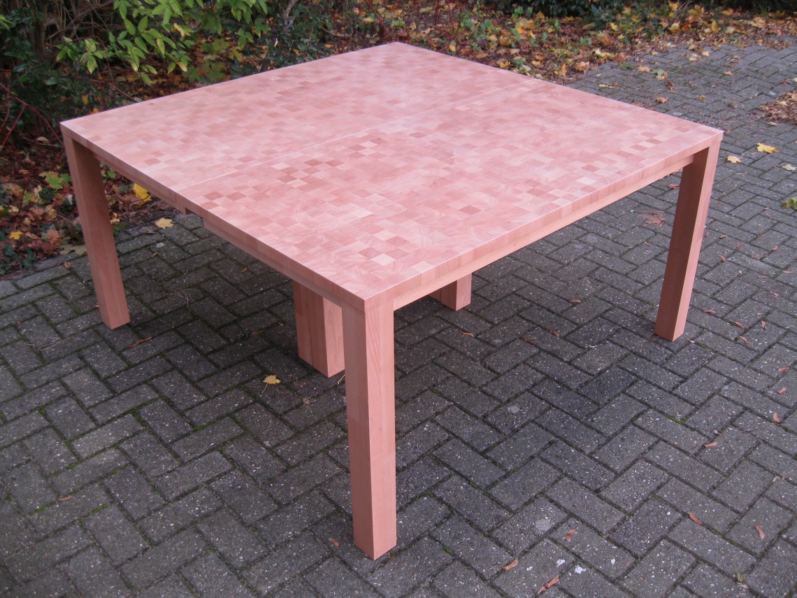 tafel van kops beukenhout