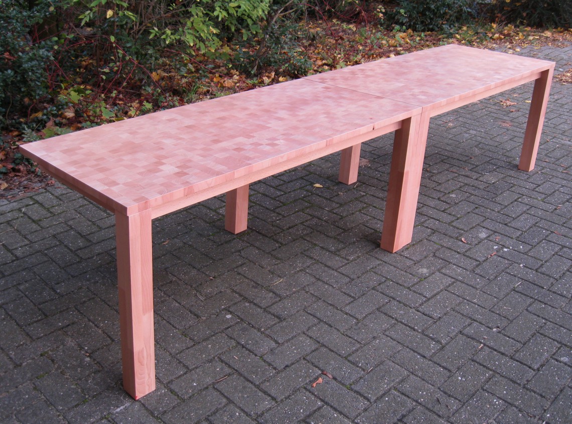 tafel van kops beukenhout