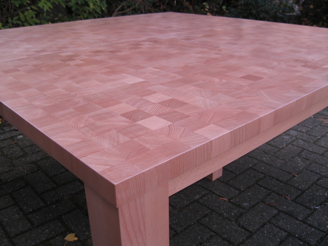 tafel van kops beukenhout